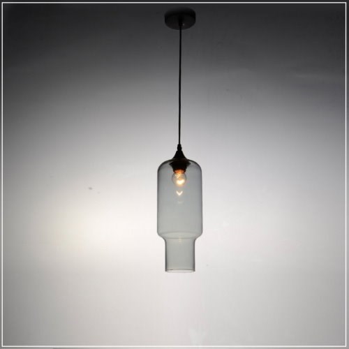 工業 極簡 玻璃 吊燈