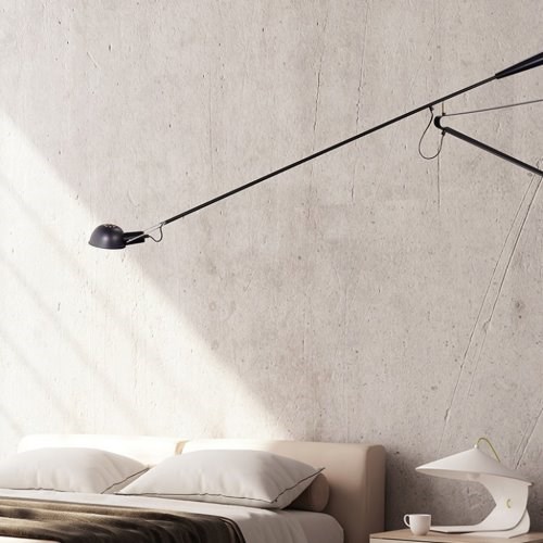 265 可調式工業風 壁燈 大款