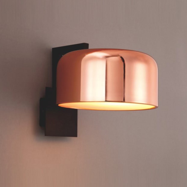 Nora 玫瑰金壁燈