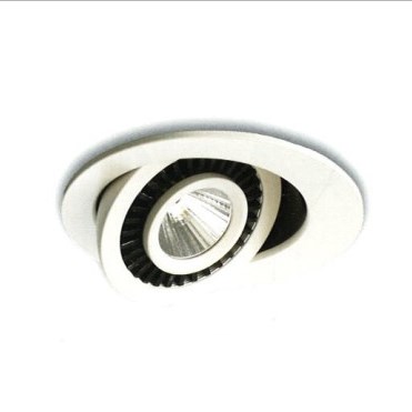 崁孔9.5cm LED 7W 太極崁燈