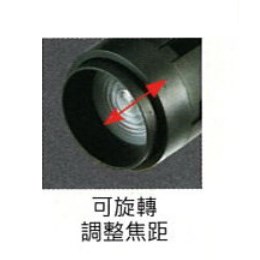 全電壓 COB 30W 軌道燈 白/黑 可調光及可調焦距