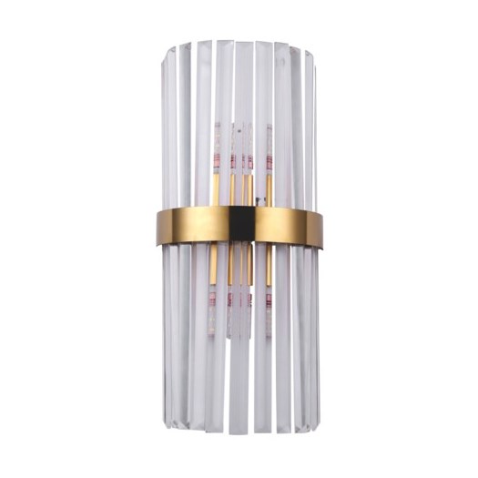 Odette 水晶壓紋壁燈