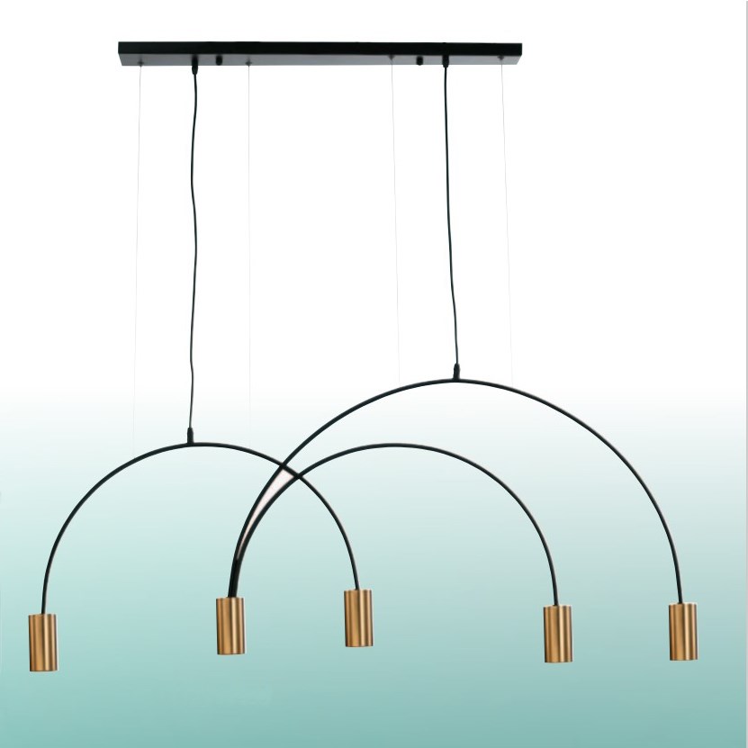 Happy 金屬微笑吊燈