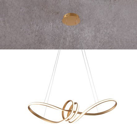 Twist 環形扭結吊燈