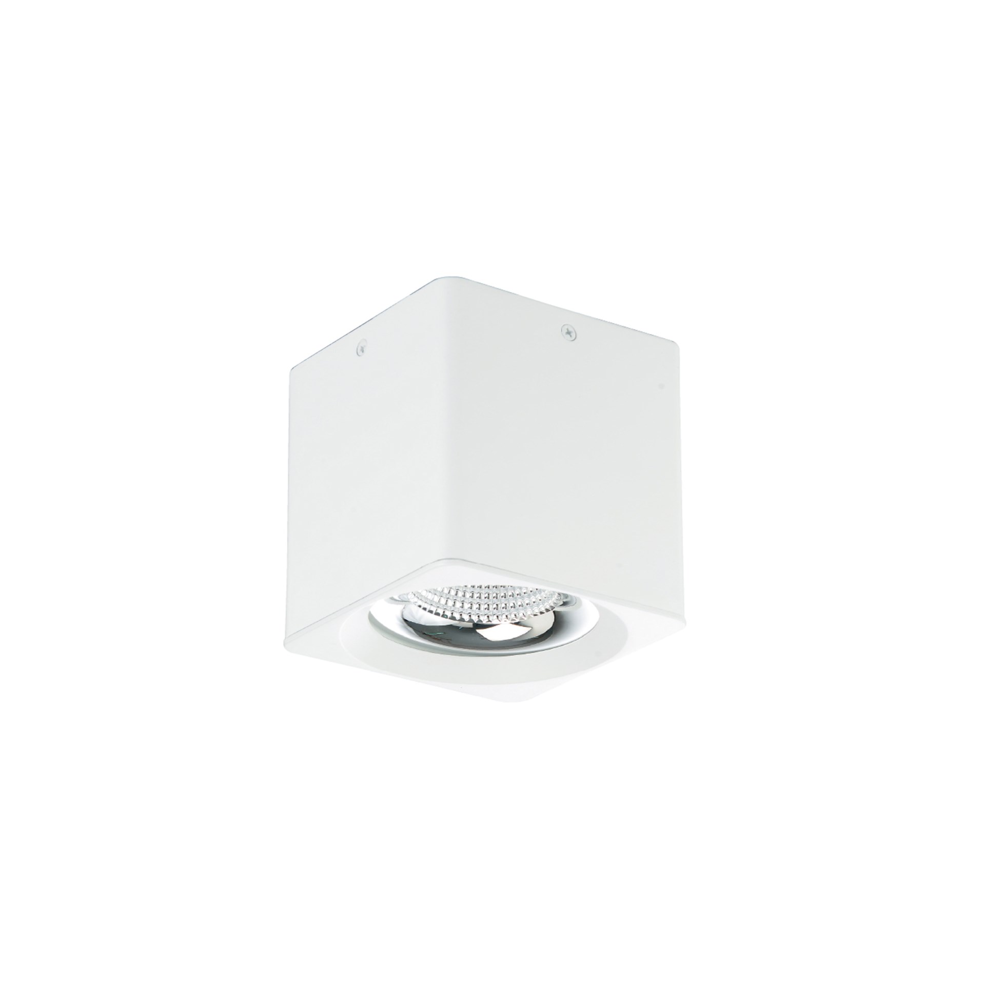 LED 12W/20W/30W 方形筒燈 白/黑