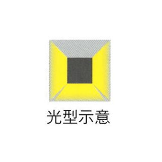 靜月方框庭園壁燈