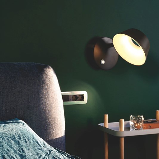 olo 圓潤柔光壁燈