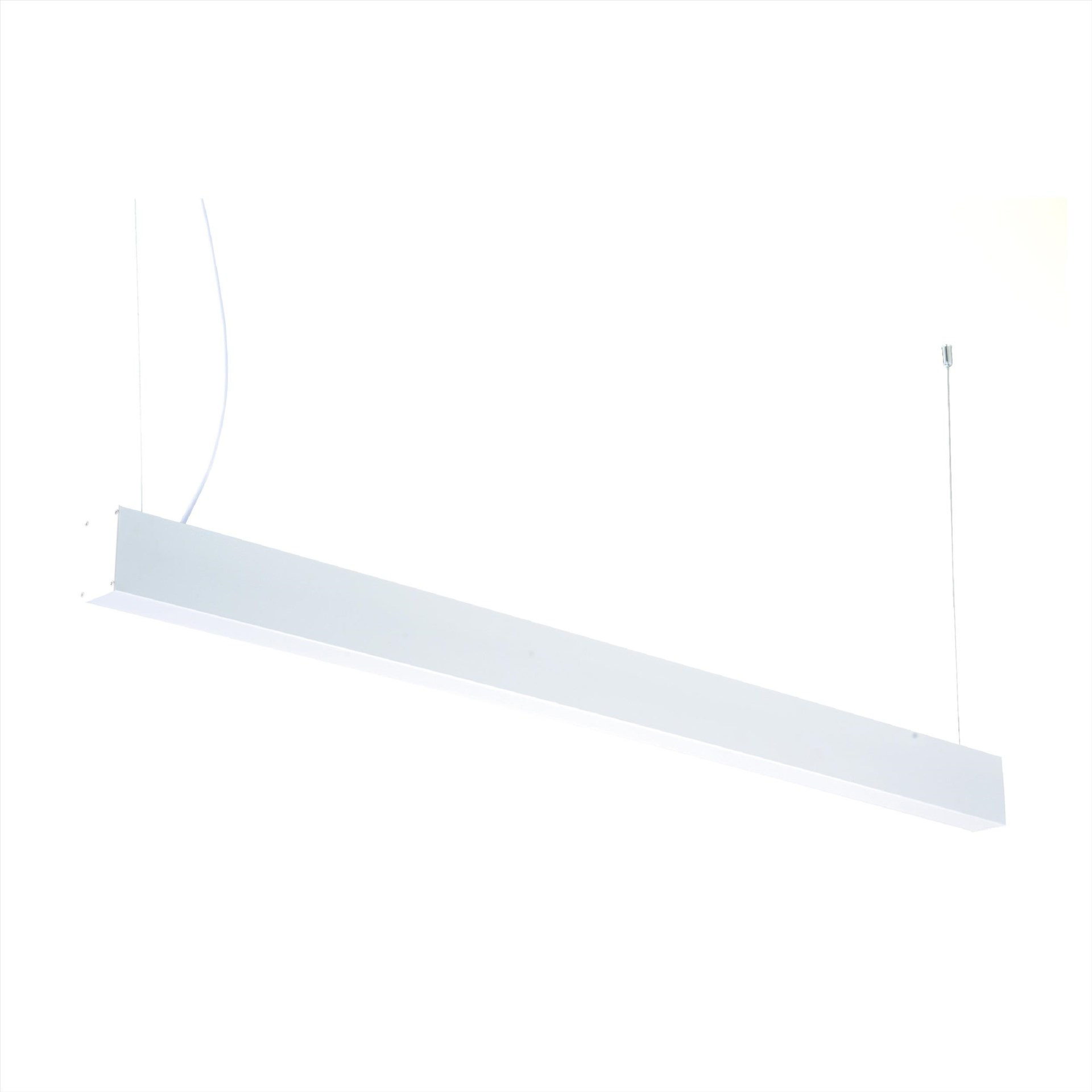 LED 48W 防眩吊燈 黑/白/銀