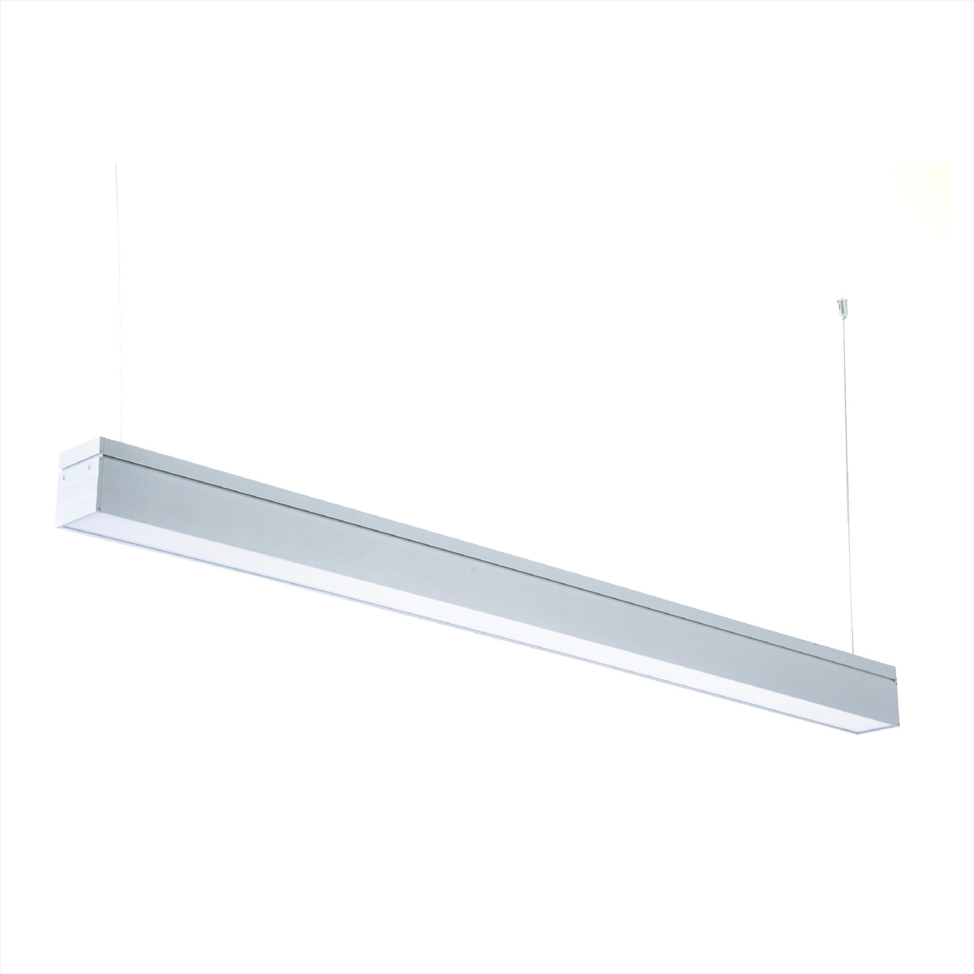 LED 60W 防眩吊燈 黑/白/銀