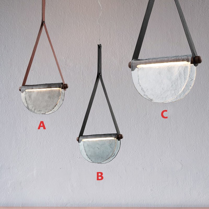 Lolli 皮帶璃光吊燈