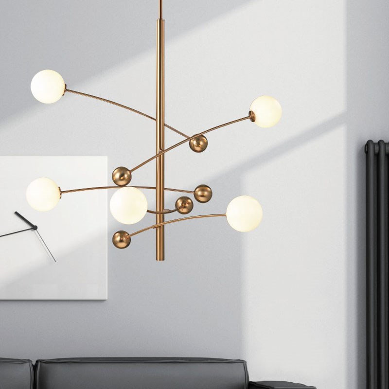 Hinsdale 金枝白玉吊燈