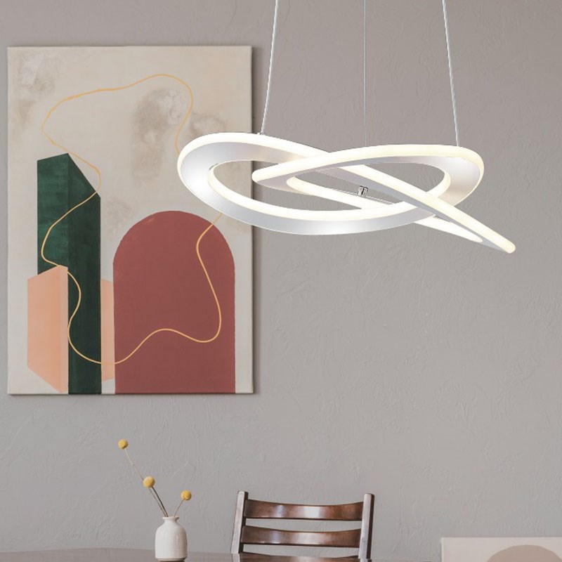 Vornado 交錯金屬環光吊燈