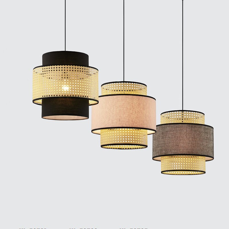 Oana 編織圓柱吊燈