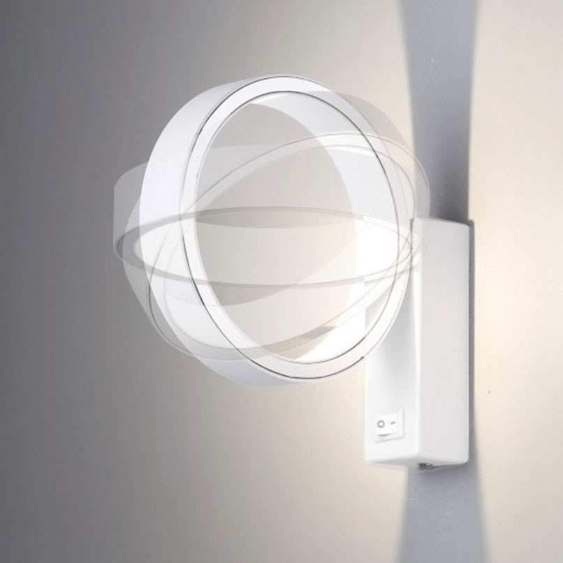 Spectica 環型側發光壁燈 三色