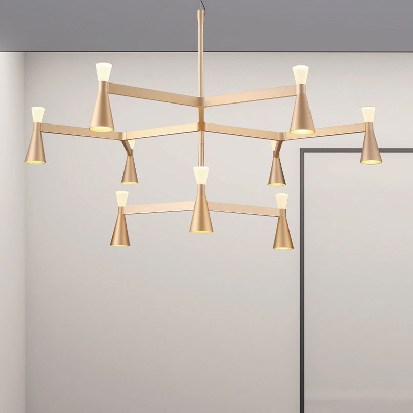 Noemi 金夜燭台吊燈