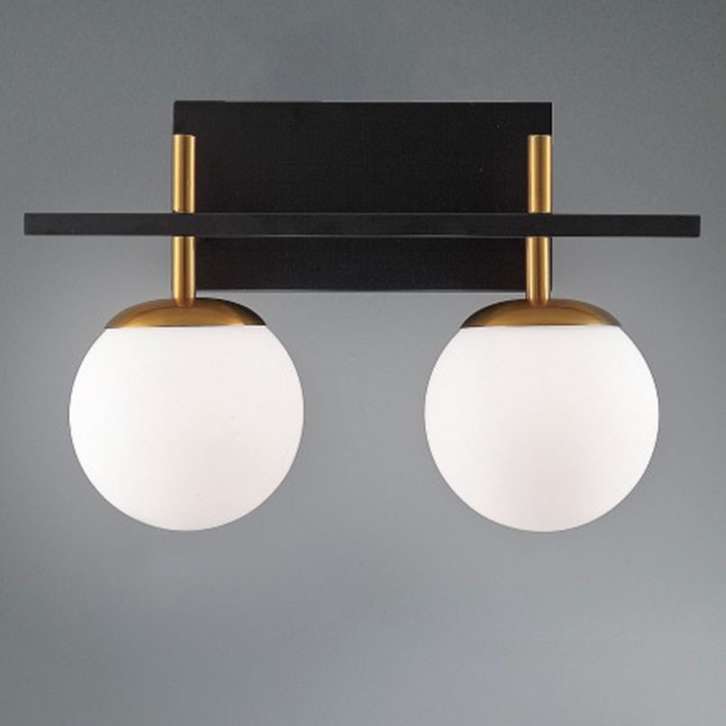 Alluria 雙生白玉壁燈