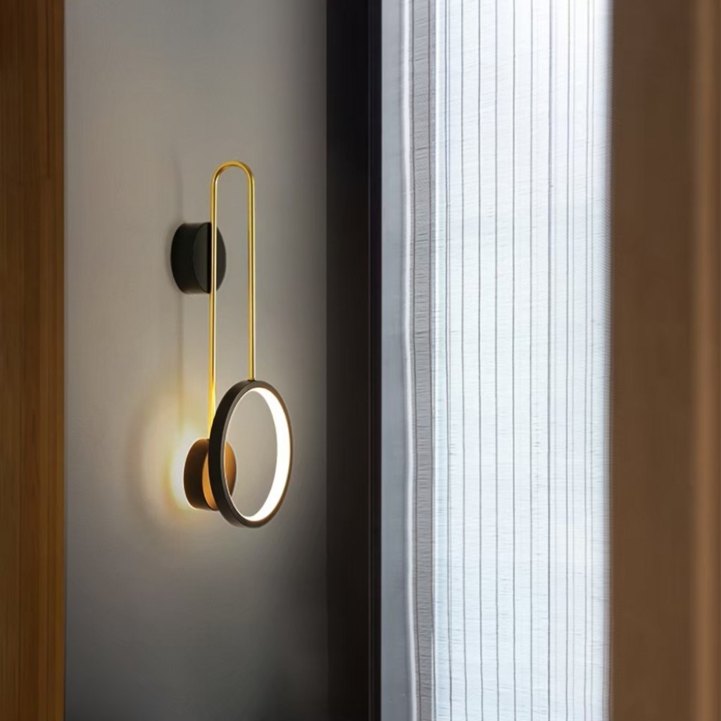 Bypass 立環光暈壁燈