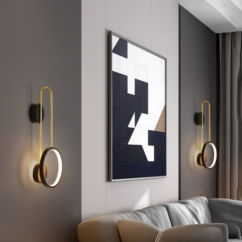 Bypass 立環光暈壁燈