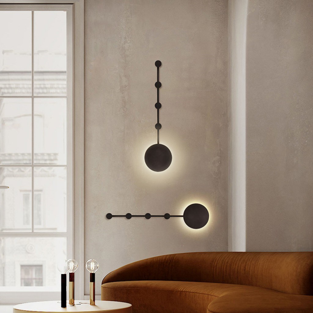 Eclipse 軌跡圓月壁燈