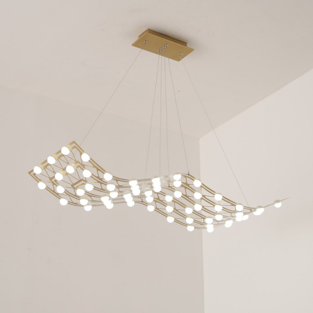 Sheer 浪曲星燦吊燈