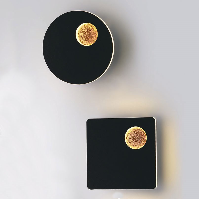 Zen 夜禪凝玥壁燈 圓/方