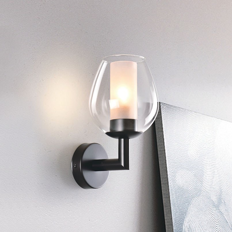 Luca 花苞燭光壁燈