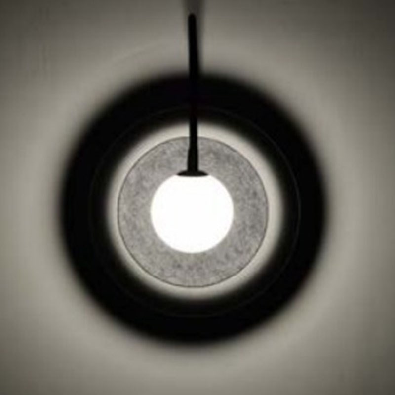 Fyn 白玉牽引壁燈 白/黑