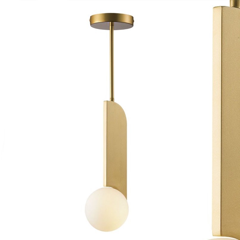 Manto 皓金玉月吊燈