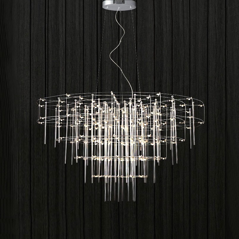 Pillar 晶柱流沙吊燈 大/小