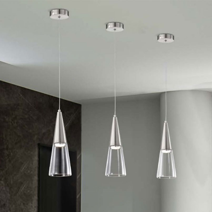 Allio 香檳銀座吊燈 單燈/多燈