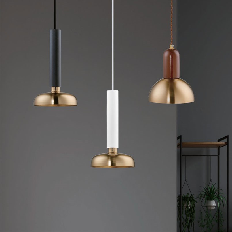 Coa 紳士餘韻吊燈 黑/白/咖啡