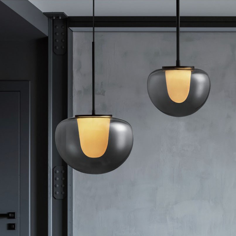  Petra 碧峭灰隱吊燈 大/小