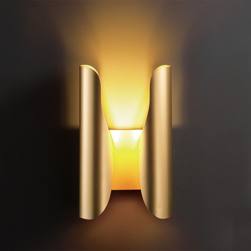 Rima H型褶光壁燈