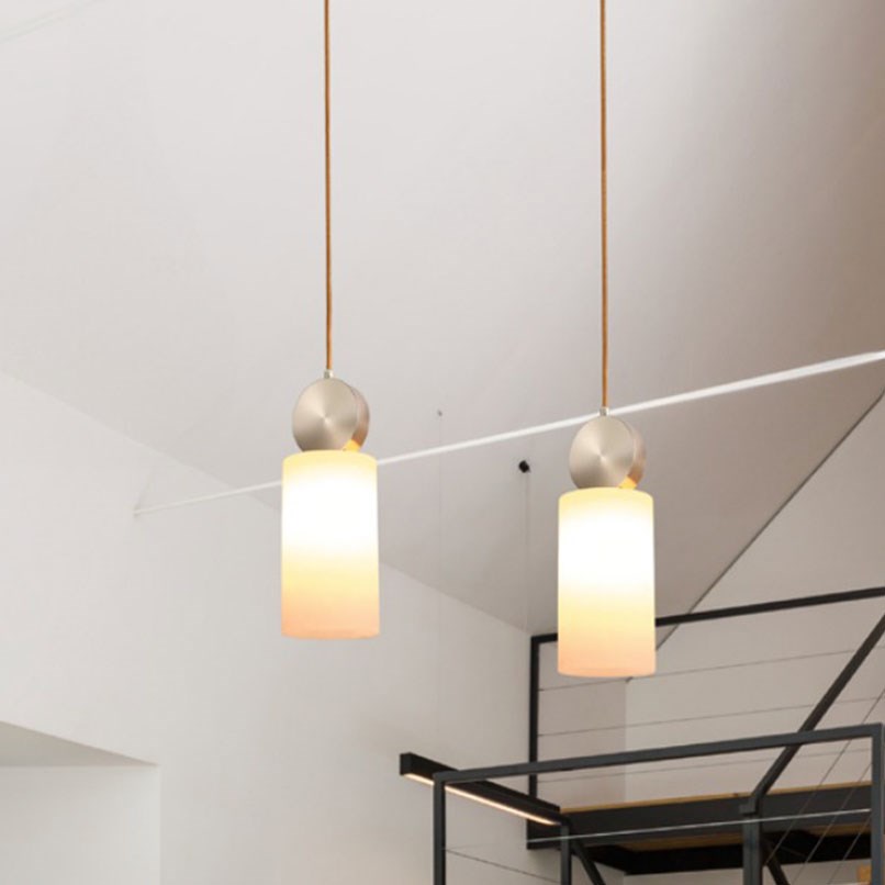 Ice 冰方雲石吊燈 方/圓