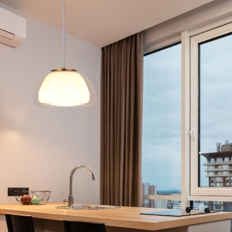 Flume 餘韻雙層吊燈