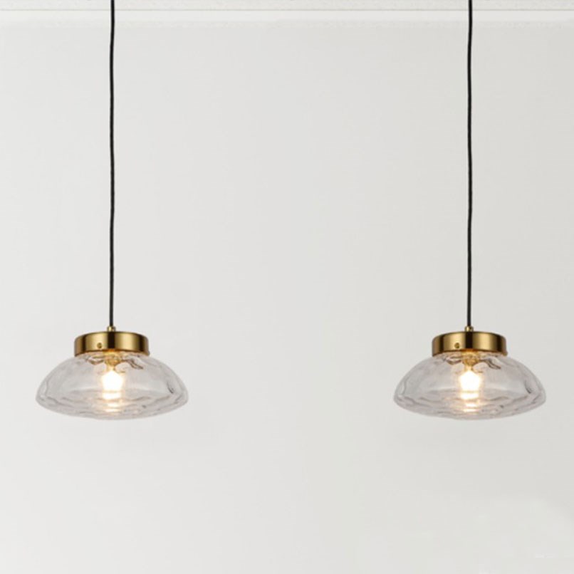 Ronny 儲金潤缽吊燈 金/黑