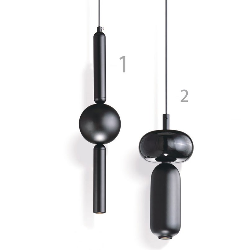 Soji 葫蘆鋼管吊燈
