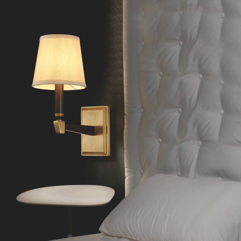 Washburn 銅藝方圓壁燈