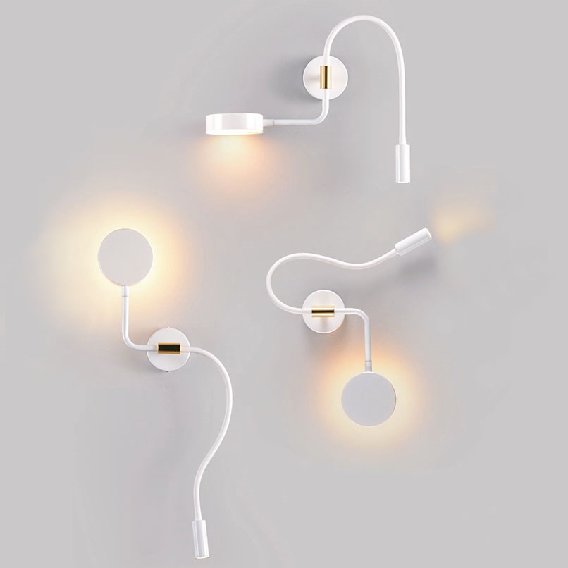 Walter 軟管游移壁燈