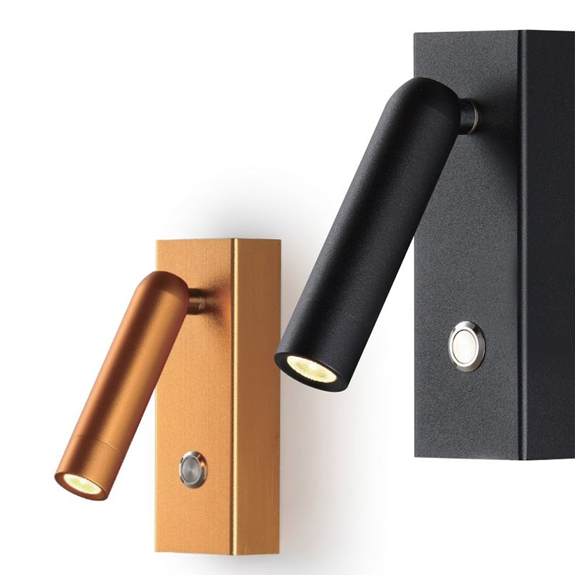 Tube 方盒獨筒閱讀燈