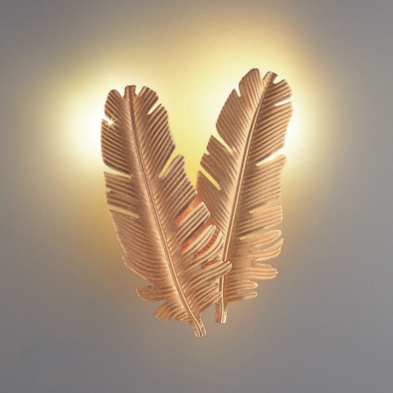 frigid 金松芋葉壁燈