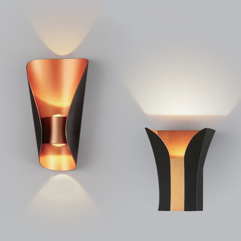 Rum 低奢捲筒壁燈