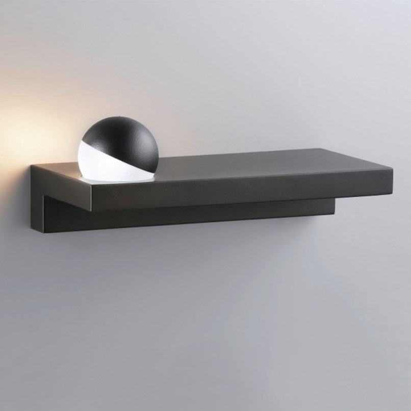 Glo 層板球體壁燈