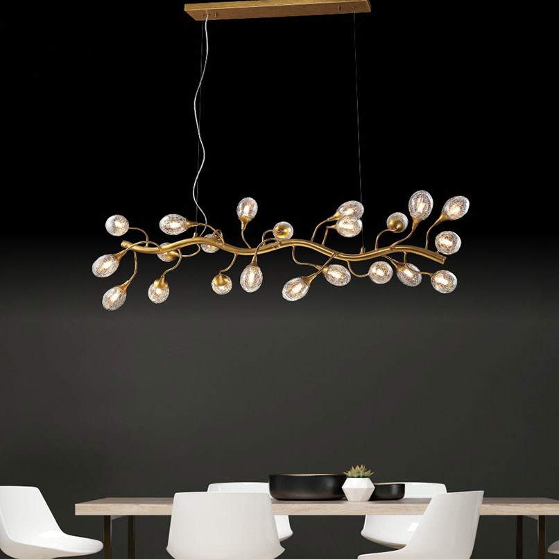 Rami 金蔥枝葉吊燈