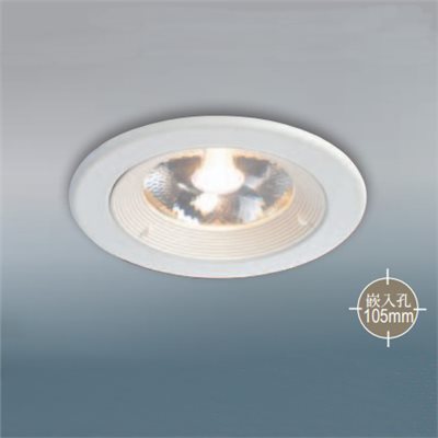 崁孔10.5cm LED 12W 可拆式光源崁燈