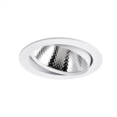 崁孔7.5/9.5/12/14/16cm LED 5W/7W/12W/20W/30W/40W 45度聚光崁燈 